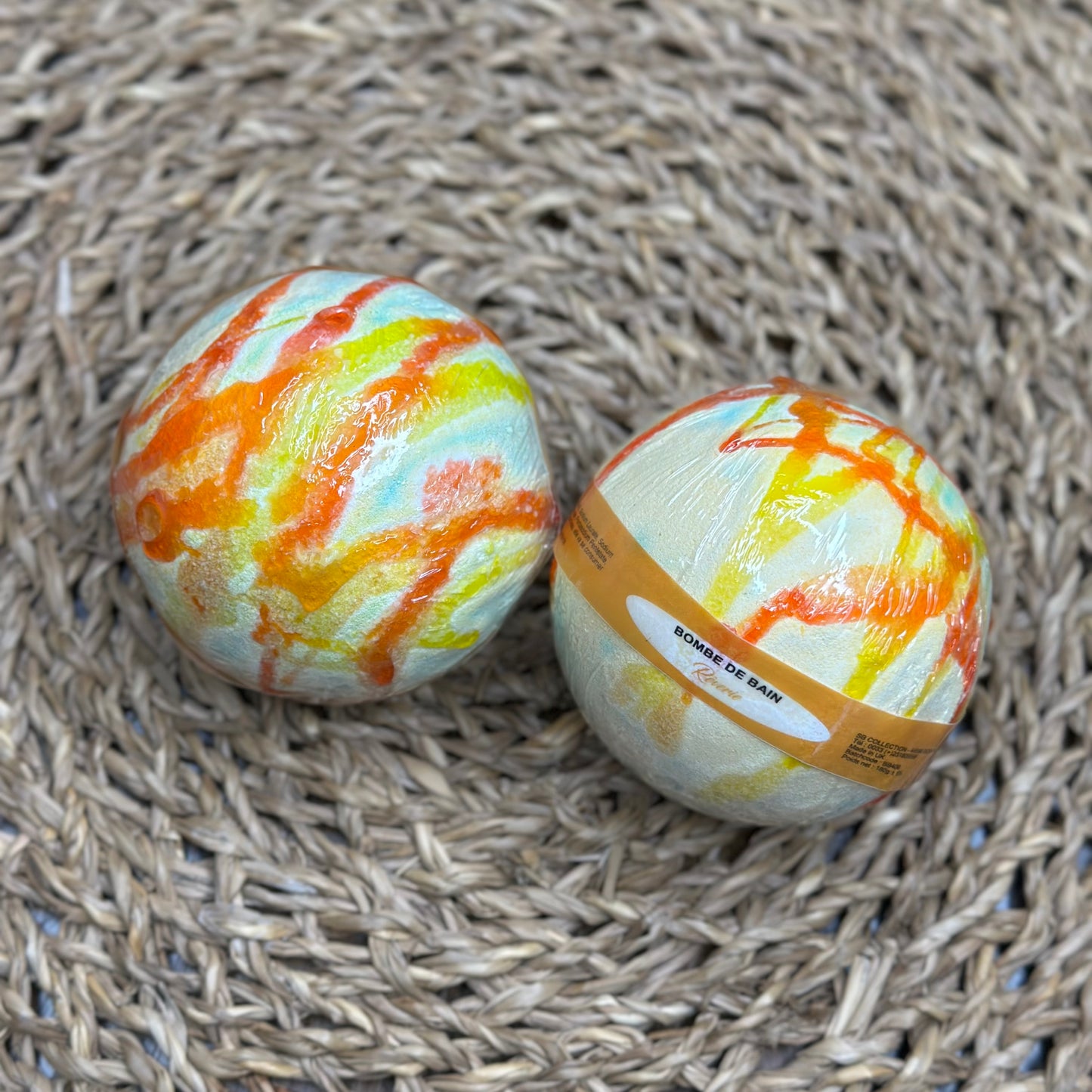 Bombes de bain 180G