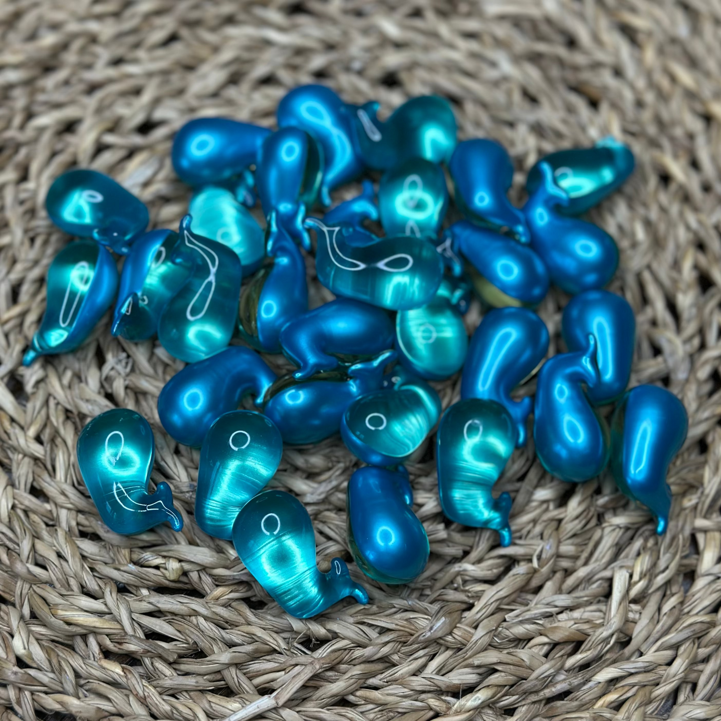 Perles de bain animaux
