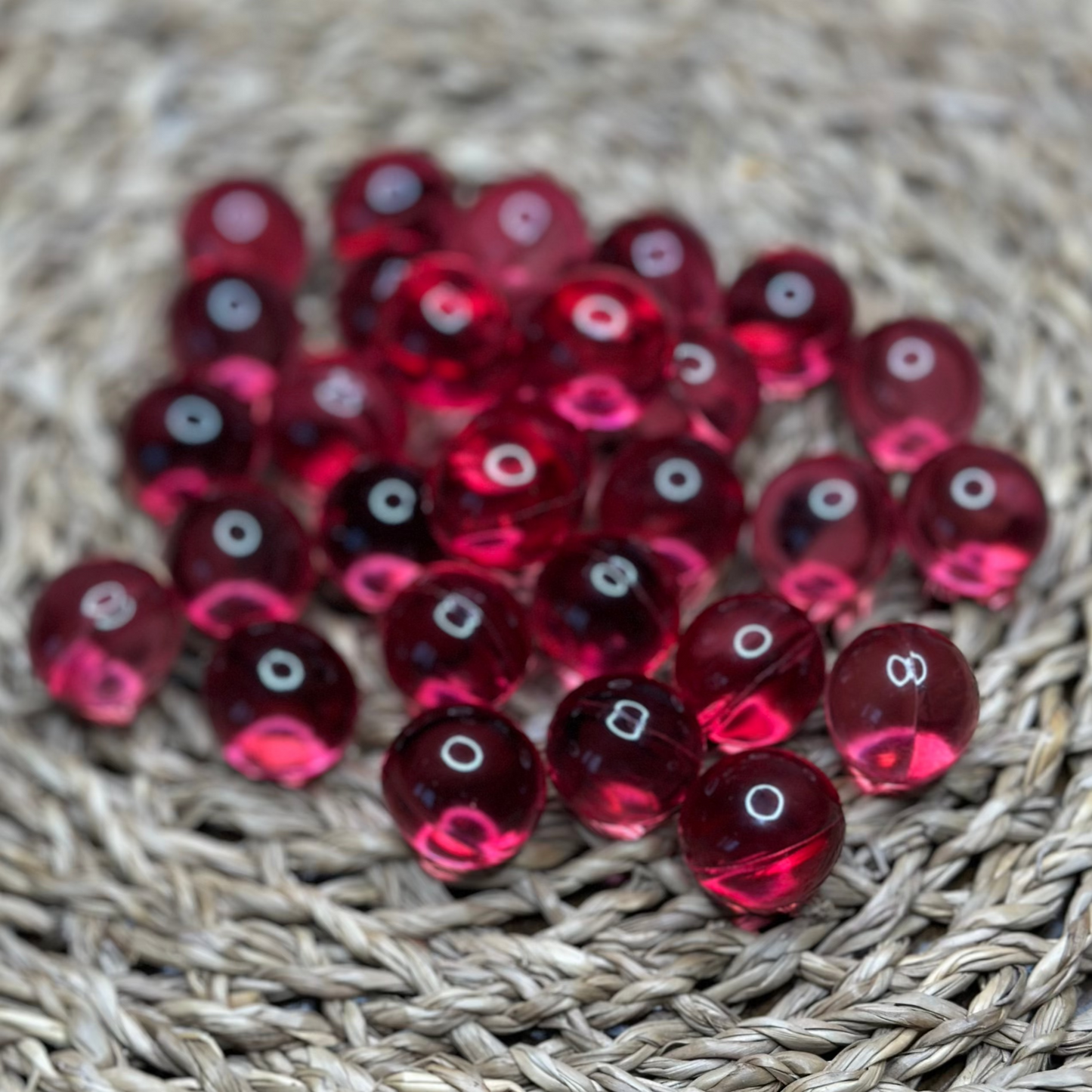 Perles de bain rondes