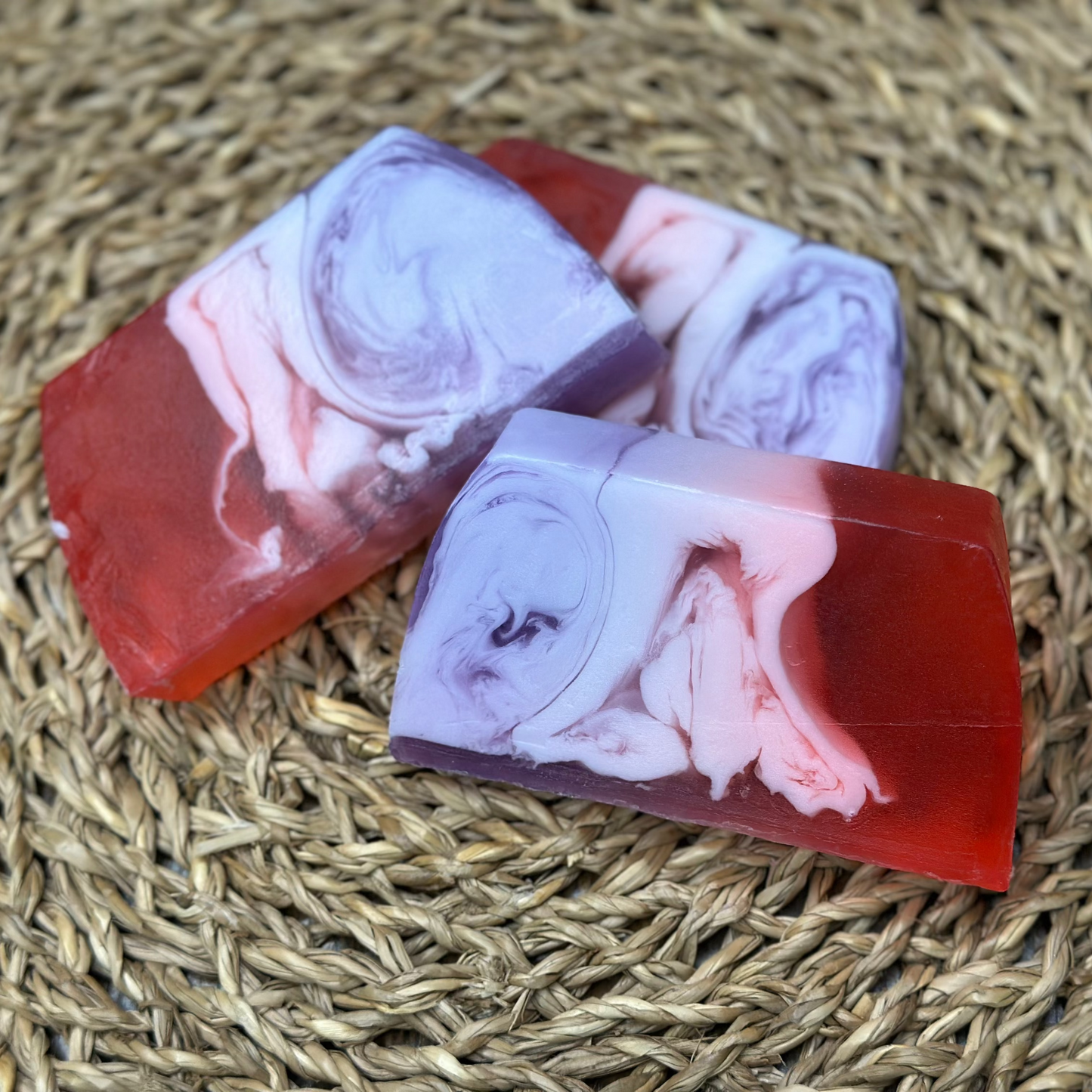 Savon glycérine - Violette