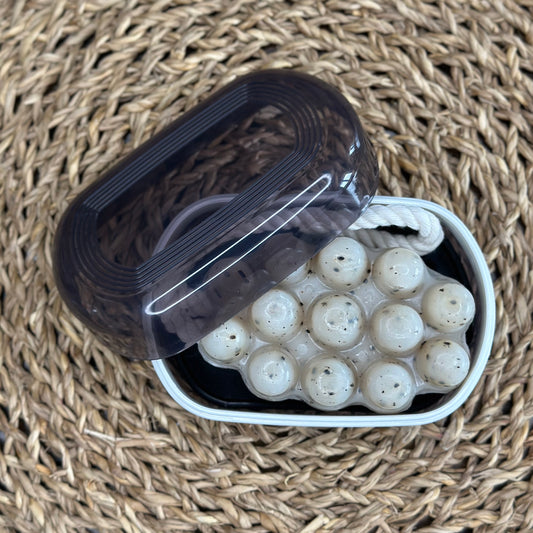 Écrin savon de massage