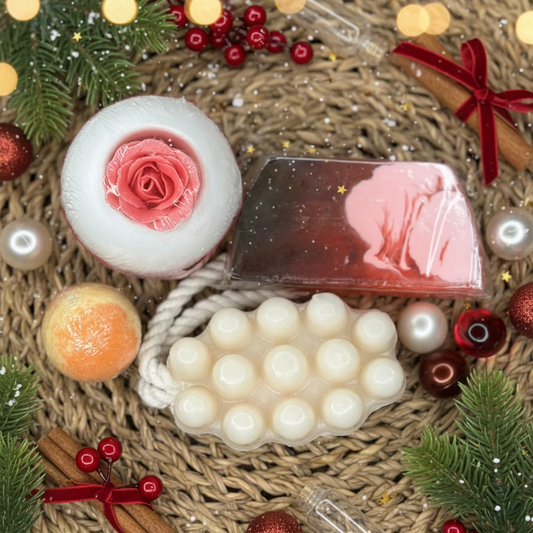 Coffret "Noël sous les Tropiques"