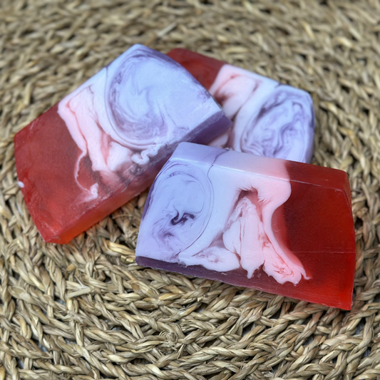 Savon glycérine - Violette